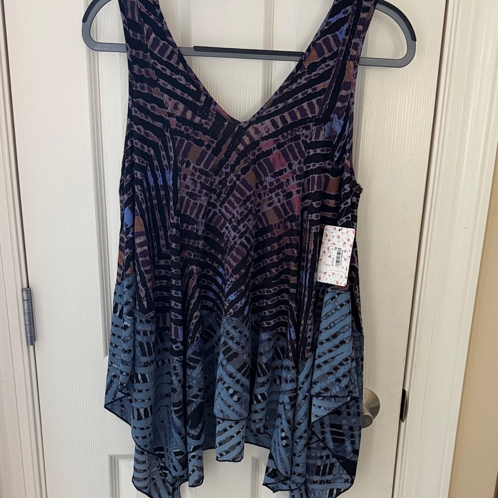 Free People Sleeveless Swing Top NWT XS